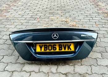 ** Sprzedam Tylną Klapę do W221 Mercedes S klasa 2007r **