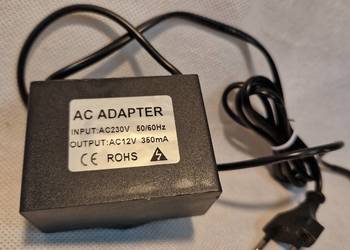 Zasilacz transformator do LED AC 12V zalewany