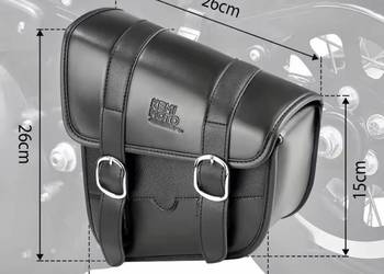 Sakwa na wachacz Harley Softail