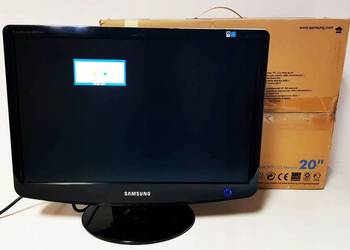 Monitor Samsung 2032BW 20 " 1280 x 1024