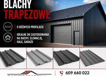Blacha trapezowa od 37 zł