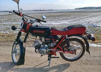 Simson S51 1990r dokumenty aktualny PT