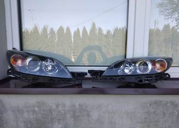 Mazda 3 BK lampy przednie reflektory przód xenon kompletne oryginał Europa