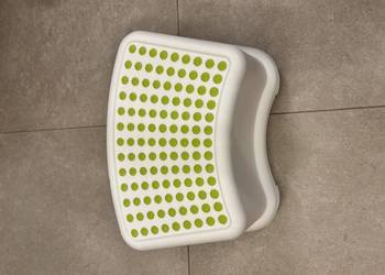 2x IKEA FORSIKTIG podest / stopień / podstawka dla dzieci antypoślizgowa