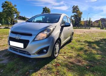Chevrolet Spark 1 właściciel, Salon Polska, Serwis ASO Klimatyzacja