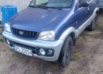 Daihatsu Terios 1.3 lpg, 4x4