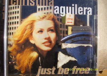$PLYTA ;CHRISTINA AGUILERA - JUST BE FREE; POP CD/