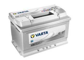 Akumulator 74Ah 750A VARTA Silver Dynamic E38  EN