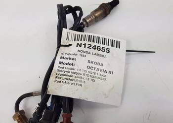 SONDA LAMBDA SKODA OCTAVIA III 1.6TDI KOMPLET SONDA LAMBDA SKODA OCTAVIA III 1.6TDI KOMPLET