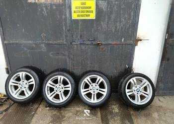 Felgi BMW styling 112 17" pasują do X3 e85 E36 i E39 po założeniu dystansów