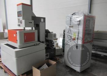 Erozyjna wycinarka drutowa CNC PROFI 2023r.