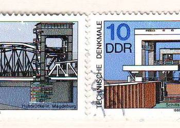 Zn. DDR Mi 3203, 4 kas 1988