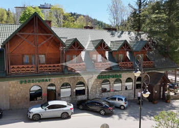 Popularny pensjonat z restauracją w Krynicy Zdrój