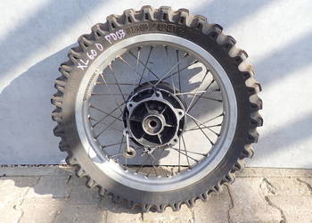 Koło Tył 17 x 2.50 Ham. Bębnowy Opona Zabierak Honda XL 600 PD03 84-89r