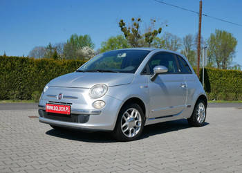 Fiat 500 1.2 69KM Eu5 Launch Edition -Półskóra -1 Wł od 9 lat -Zobacz I (2…