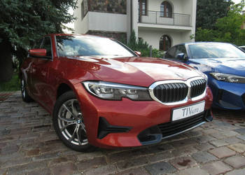 BMW 330 BEZWYPADKOWY Kamera Asys. Cofania Pamięci Salon Serwis w ASO FV23%…