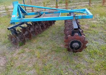 Brona talerzowa talerzówka 2x9 2m talerze cięte