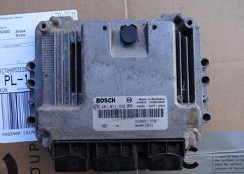 KOMPUTER SILNIKA ESPACE IV MASTER II 8200311550 8200311553 0281011432