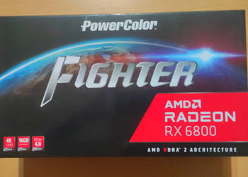 Karta graficzna Radeon RX 6800 16GB Red Dragon PowerColor, DARMOWA wysyłka