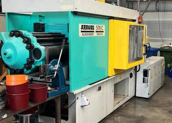 Wtryskarka dwukomponentowa Arburg 570C 2000-675/150 rok 2003 - mkvplast.pl