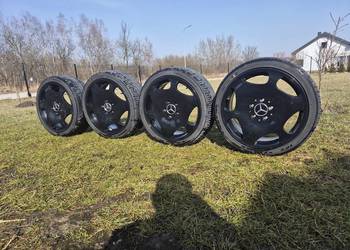 Felgi segin Mercedes 17 cali orginalne monoblock