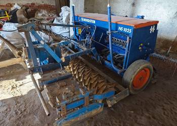 Zestaw uprawowo- siewny Siewnik Fiona Nordstren NS1025 brona Rabewerk 2.5 m