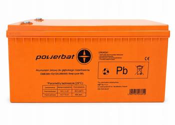 Akumulator Powerbat CBE 200-12 ( 12V - 200Ah ) Deep cycle GEL