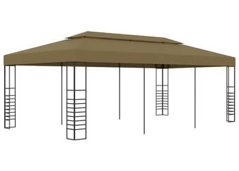 Altana ogrodowa 6 x 3 x 27 m taupe 180 g/m² WM-312230