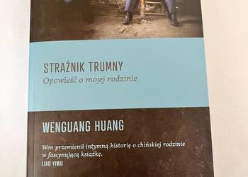 Strażnik trumny Wenguang Huang – książka, stan bardzo dobry