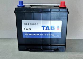 Akumulator TAB POLAR 65Ah 650A JAPAN Prawy Plus 532-355-508