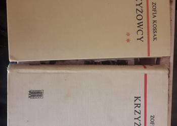 Zofia Kossak Krzyżowcy t.1-2