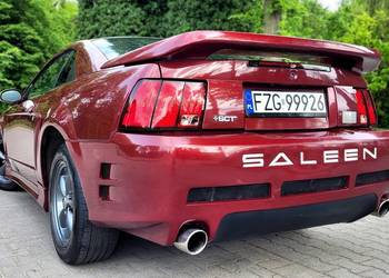 SALEEN S281 Ford Mustang zamienię na samochód motocykl busa działkę