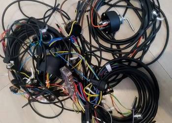 Instalacja elektryczna Fortschritt ZT 300 ZT 303