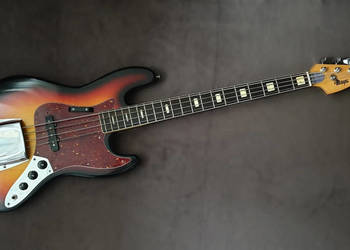 Gitara jazz bass japan