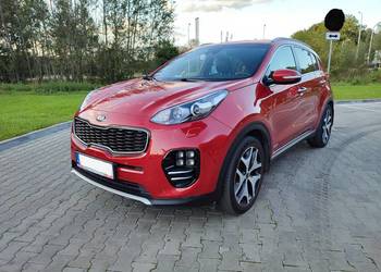 Kia Sportage 2.0 185KM GT Line