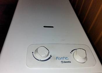 Piecyk łazienkowy BERETTA gaz ziemny