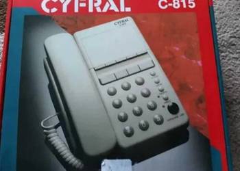 Telefon stacjonarny Cyfral C-815