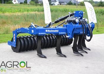 Głębosz ROLMAKO RIPP-TILL 3m 5 zębów zab hydrauliczne!
