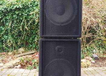 OKAZJA Ulepszony LDM C121 2x250 Watt Zestaw 2 kolumn głośnikowych pasywnych