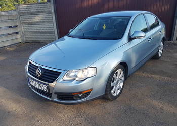 VW PASSAT B6 2.0 TDI 140KM 2006 ROK SEDAN USZKODZONY