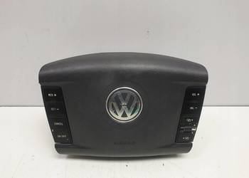 VW Touareg PODUSZKA POWIETRZNA KIEROWCY Airbag