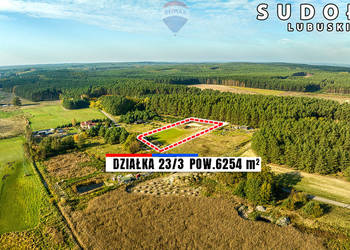 Bajeczna działka pod lasem z rozpoczętą budową!