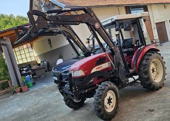 Ciągnik Rolniczy KNEGT 2015r 404 CG2 z Napędem 4x4 i Ładowaczem TUR!