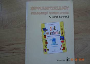 Sprawdziany osiągnięć szkolnych w klasie trzeciej