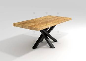 Stół Loftowy Lite Drewno L-3 200x90cm