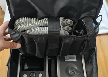 Aparat/ Maszyna CPAP z nawilżaczem - BMC GIIE-20A - nowy. Warsza zewa