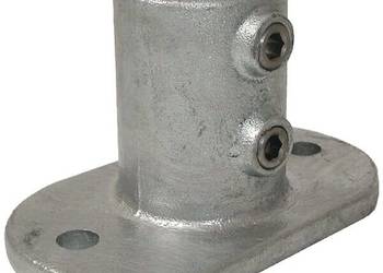 Łącznik ścienny wysoki, 132-B 33.7 mm C12G25