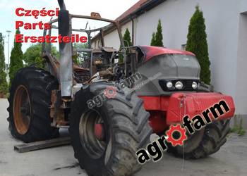 McCormick ZTX 280 części, skrzynia biegów, silnik