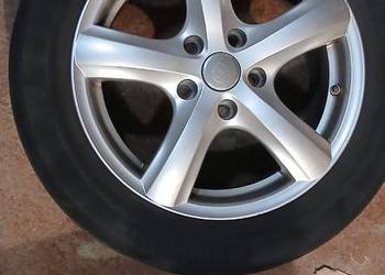 Koła, Alufelgi Toyota Auris ,Corolla 16 5x114.3. Opony Continental
