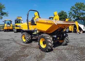 JCB 6 TON 2017R WOZIDŁO OBROTOWE 4X4 DUMPER KOLEBA TEREX THWAITES BENFORD